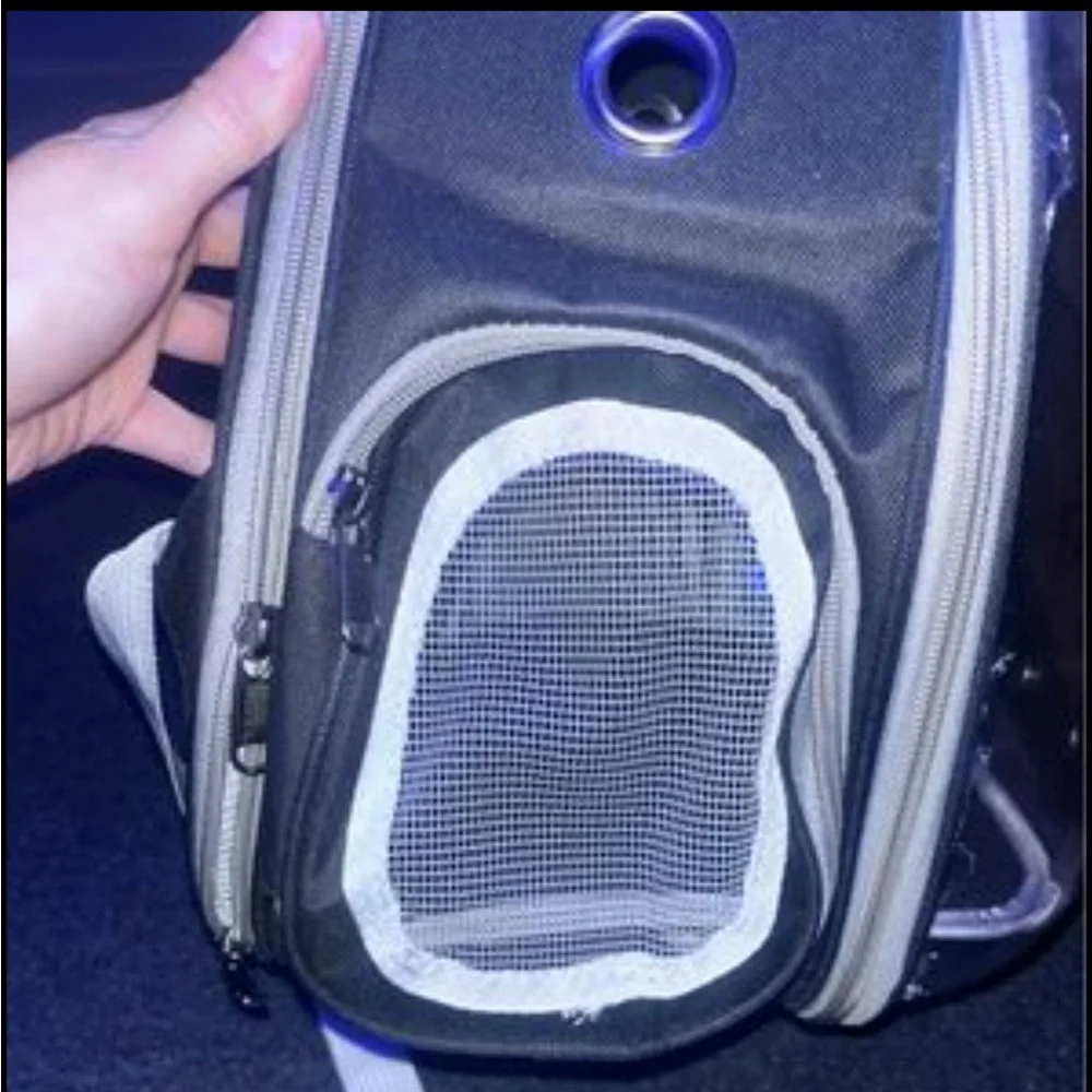 Cat carrier backpack